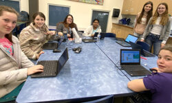 <strong>NFPL hosts “Girls Who Code” </strong>