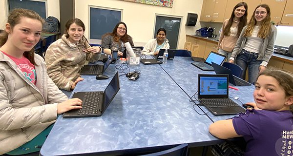 <strong>NFPL hosts “Girls Who Code” </strong>