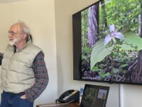 <strong>COA learns wildflowers with Ted Elliman </strong>