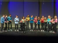 A Cappella groups take the stage