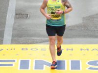 Chokler takes on first Boston Marathon