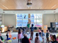 Westwood kids enjoy “Blissful” music