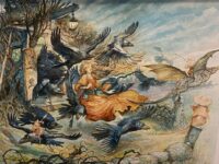 Goblin Market artist Rayyan at NFPL