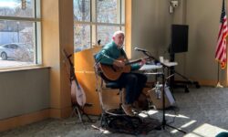 Musician brings Celtic history to WPL