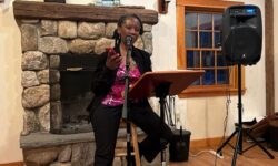 Royalty graces Hale’s Poetry Night