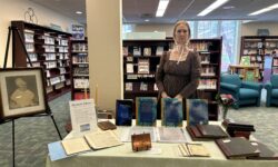 Hannah Adams visits MPL