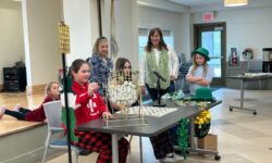 Girl Scouts host BINGO at COA