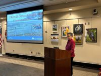 Pinney discusses climate change at WPL