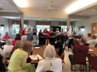 Women’s Club enjoys chorus concert