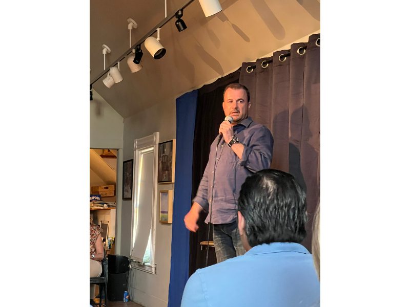 Local comedians sell out Zullo