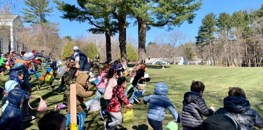 Dover residents get egg-cited for Easter