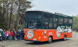 History in motion at Historical Weekend