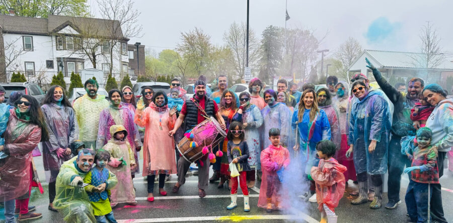 ICON celebrates Holi and Eid