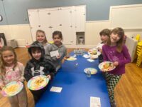 Kids’ Test Kitchen try fungi fajitas