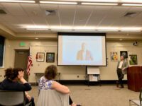 Needhamite speaks at WPL