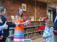 Sherborn celebrates library grand re-opening