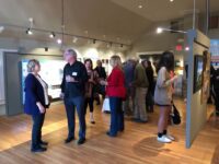 Opening reception at The Zullo