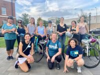 Bike Moms take on Needham