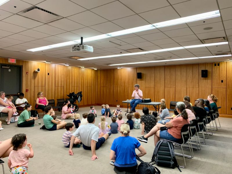 Fun with Hugh Hanley at NFPL