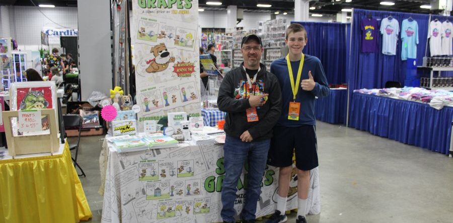 Hometown Cartoonists unite at ConTropolis