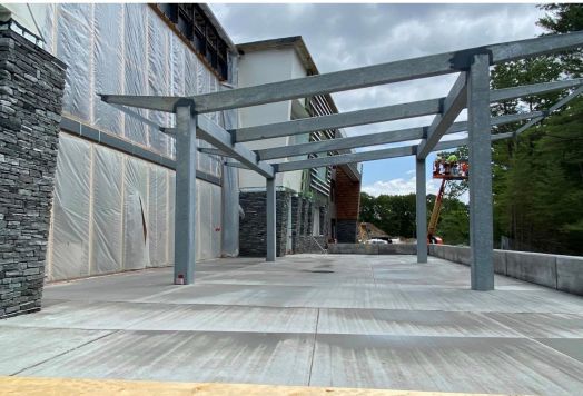 Pine Hill is making progress