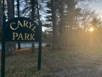 An afternoon at Caryl Park