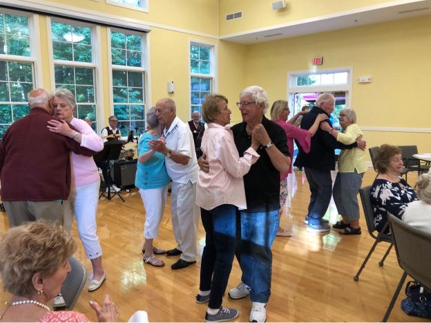 The Center welcomes summertime