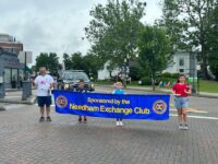 Needham parades through the Fourth
