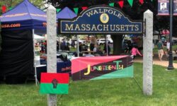 Walpole celebrates Juneteenth