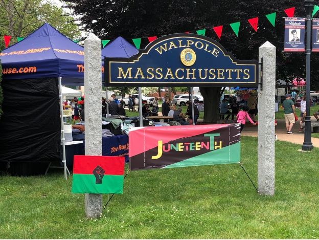Walpole celebrates Juneteenth