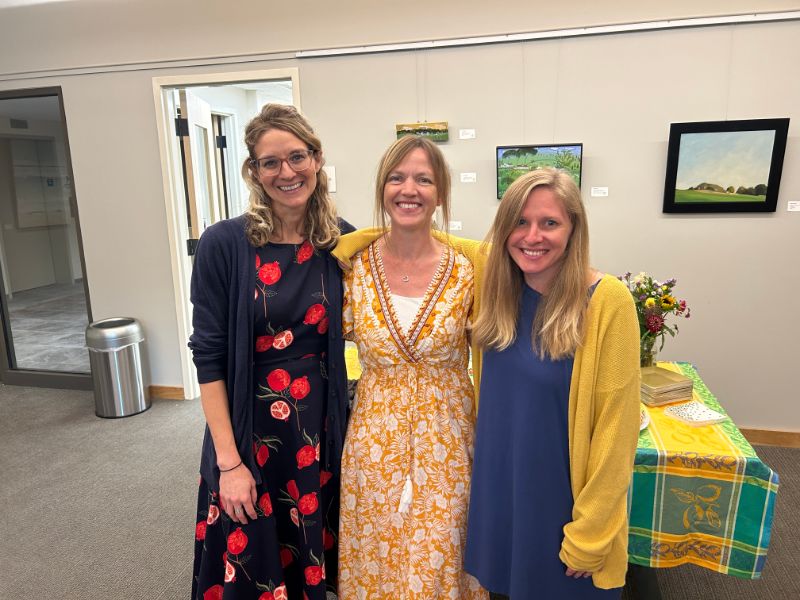 Sherborn Library says goodbye to Maureen Hayes