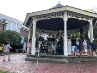 The Grass Gypsys rock Medfield