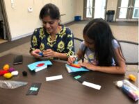 Rainbow craft brings Pride to WPL