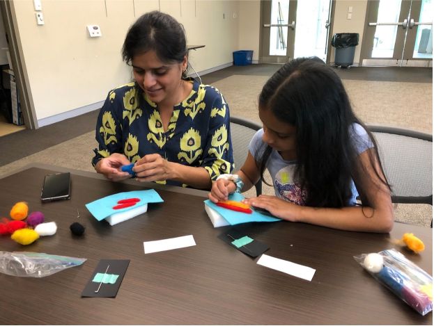 Rainbow craft brings Pride to WPL