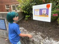 New StoryWalk at the DTL