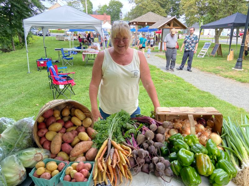 Walpole Farmer’s Market extravaganza