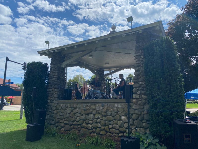 Porchfest rocks downtown