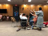 Humble Spirit Drum visits NFPL