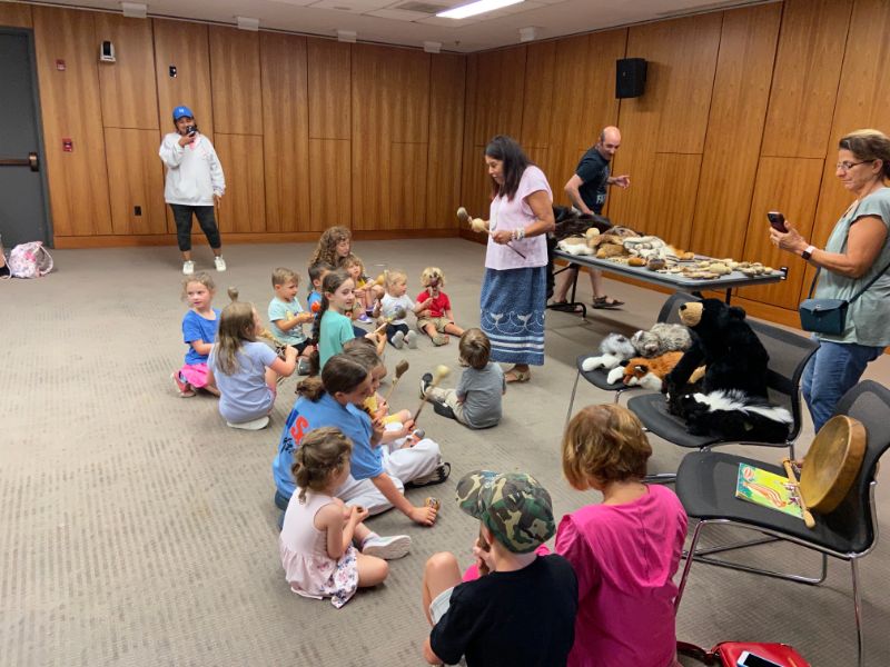 Native stories at NFPL