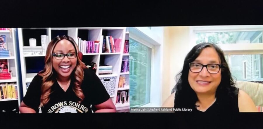 Q&A with romance novelist at NFPL