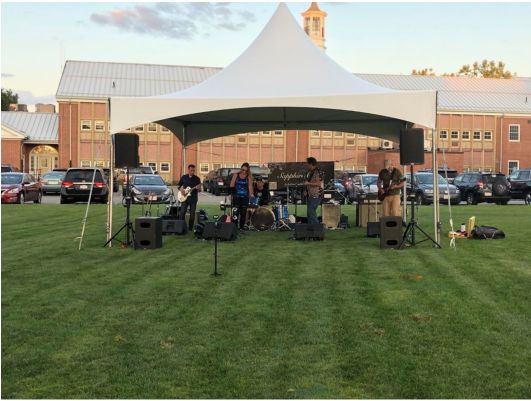 Walpole enjoys National Night Out