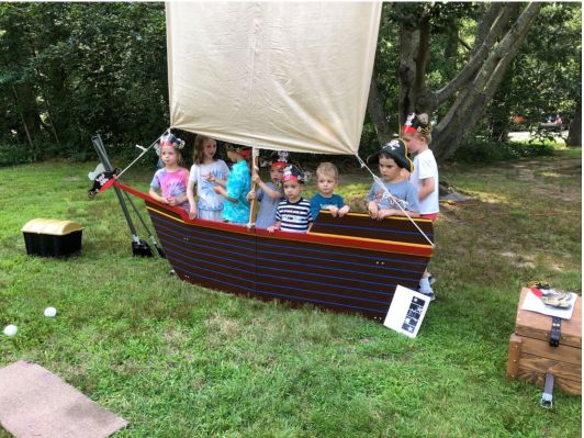 Pirates take over the DTL