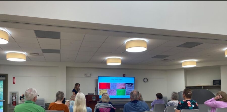 COA learns about reptiles 