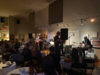 Teddy Larkin and the Haulers delight Zullo