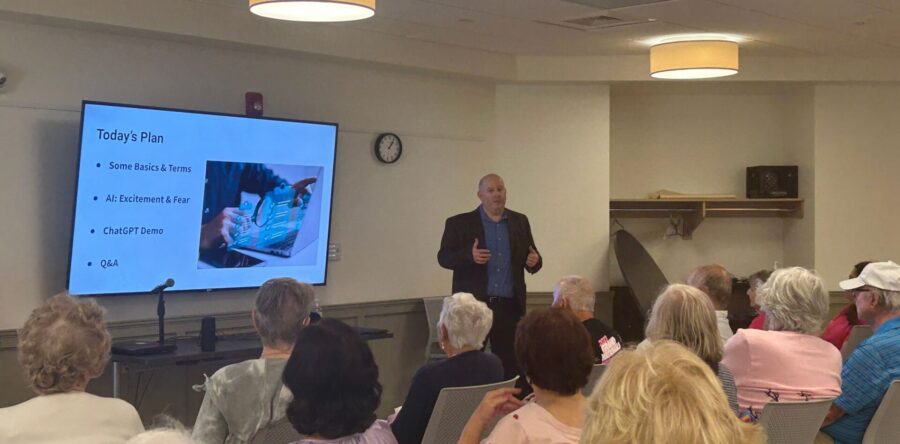 AI’s impact: a senior’s perspective 