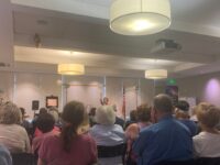 Illusionist mesmerizes CATH crowd