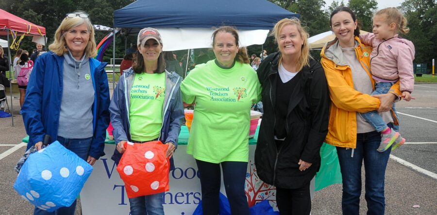 Fun for all on Westwood Day