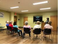 Seniors learn about American Artists