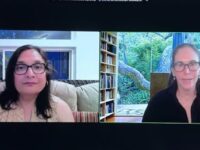 Fischer discuss Silver Linings at NFPL