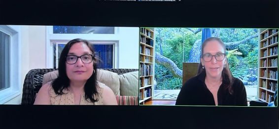 Fischer discuss Silver Linings at NFPL